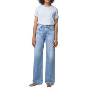 Citizens of Humanity Annina High Rise Wide Leg Jean 26 Tularosa Wash Organic